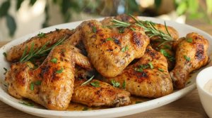 Сочные куриные крылышки! Секрет идеального соуса. Пальчики оближешь!