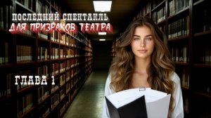 Последний спектакль для призраков театра. Глава 1