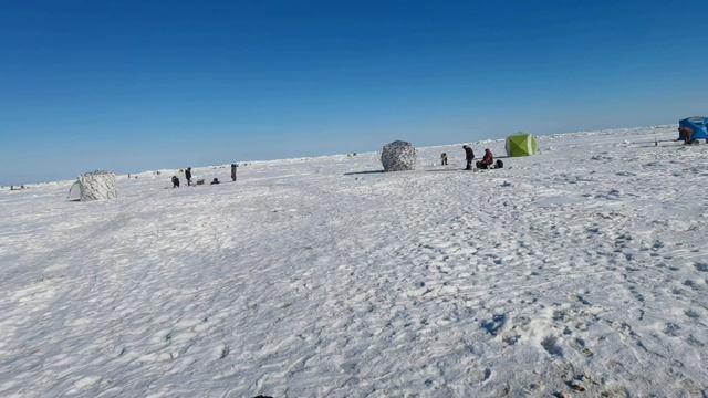 Зимняя рыбалка / 14 февраля 2026 года / остров Сахалин смотреть онлайн