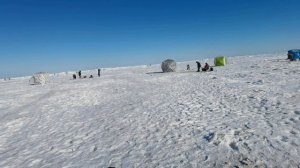 Зимняя рыбалка / 14 февраля 2026 года / остров Сахалин