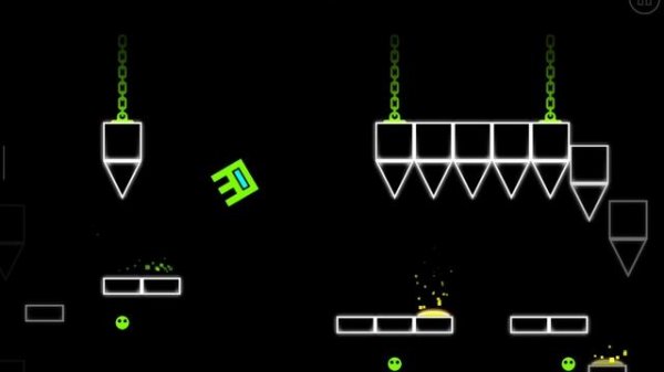 Geometry Dash прохождение уровня Base after Base