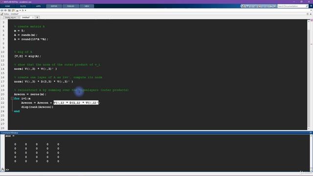 141. Code challenge reconstruct a matrix from eigenlayers смотреть онлайн