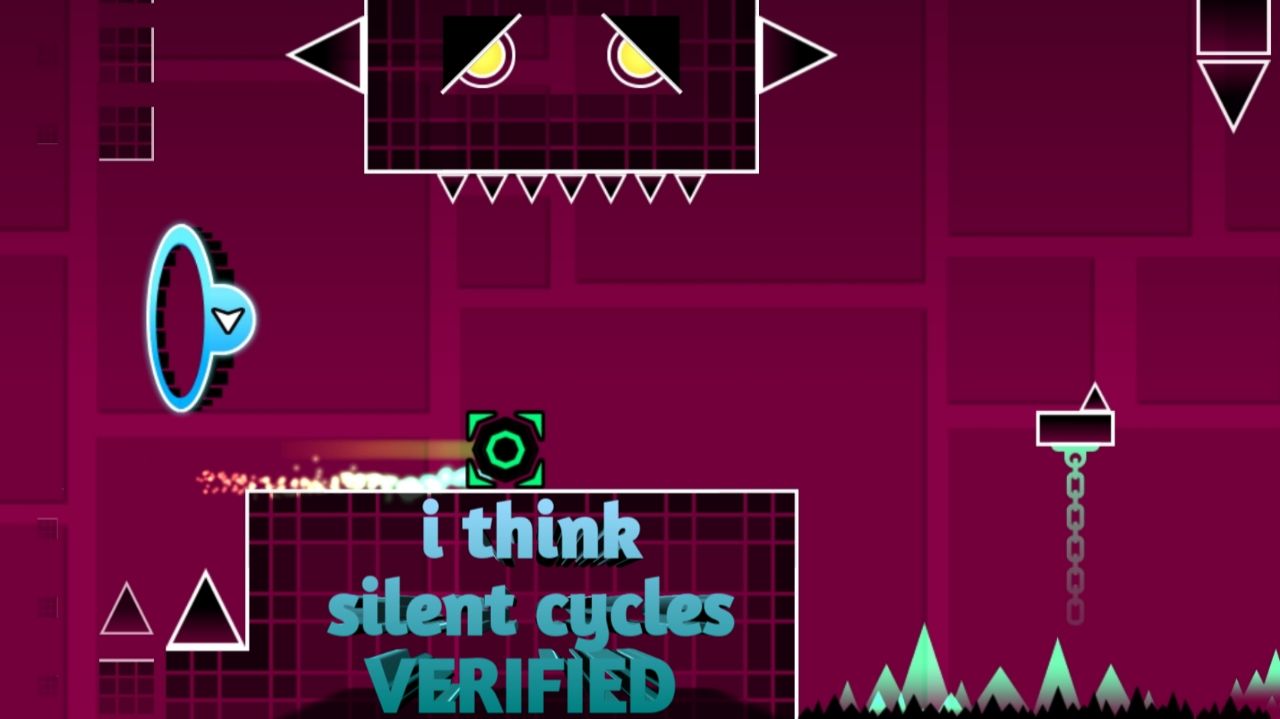 I Think Silent Cycles By Say0narchig (me)