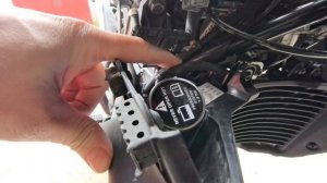 Замена антифриза в KTM 390 Adventure