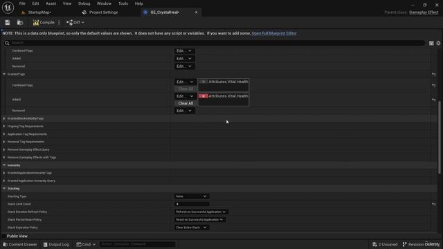 05. Apply Gameplay Tags with Effects смотреть онлайн