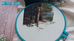 3/26.Вышивальный январь. Часть 3. Много процессов и хорошие продвижения.