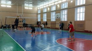 Закрытый турнир по волейболу среди любителей от Hardvolley 2026. Хаос -  Фантомасы