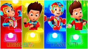 Мультики для Детей Щенячий Патруль Tiles Hop - РАЙДЕР, РАЙДЕР, РАЙДЕР, РАЙДЕР