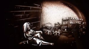 Сретение Господне. Песочная анимация.mp4