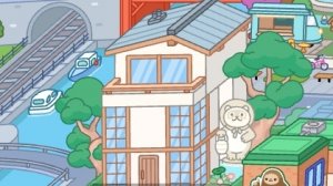 Обустройство дома с татами (Toca Boca World) тока бока ворлд # Toca Boca World