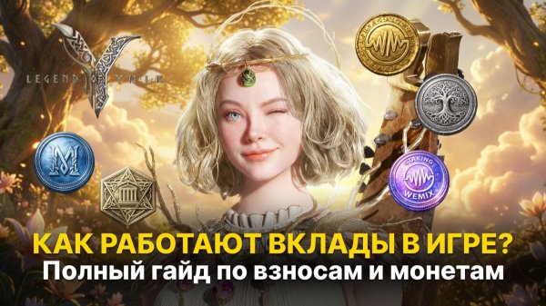 Как получать мили и награды: полный гайд по взносам и голосованию | Вклады Legend of Ymir