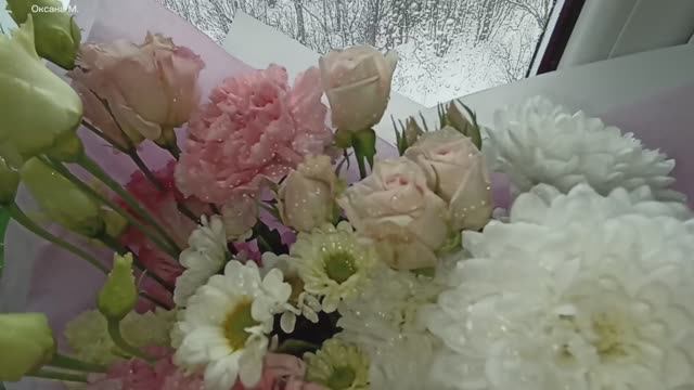 Наши букеты цветов.mp4 смотреть онлайн