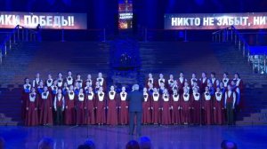 «Веники», русская народная песня в обр. Ф.Рубцова, Большой детский хор им. Попова, Анатолий Кисляков