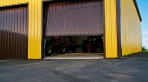 Прямостенный ангар