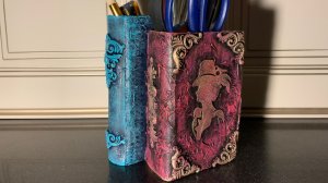 Органайзер из гофрокартона