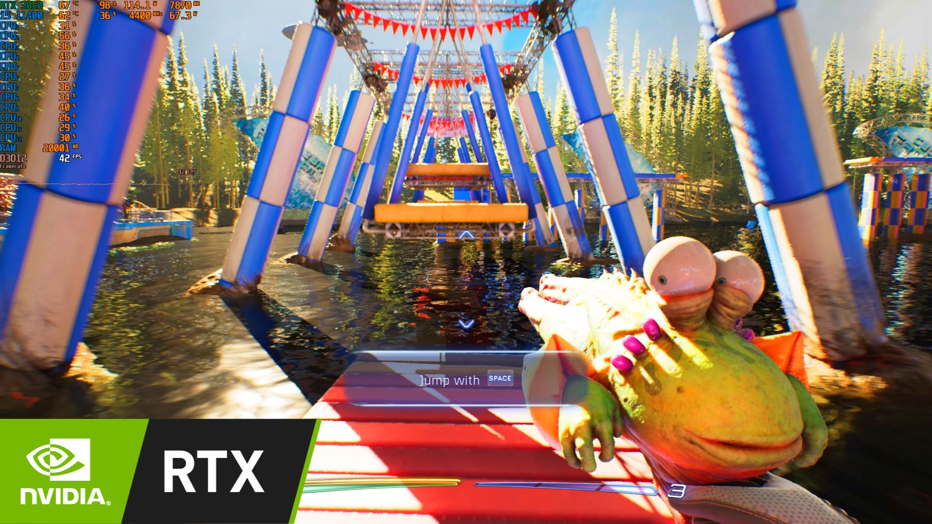 RTX 3050 8gb | High On Life 2 | i5 11400f | Ultra Settings + FSR 4