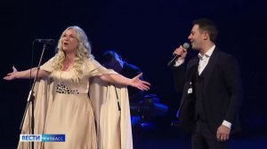 Творческий подарок для кузбассовцев приготовила супружеская пара – Виктория и Антон Макарские