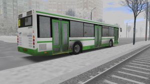 Поездка на ЛиАЗ-5292.20 по маршруту №23 по карте Тверь 3.0