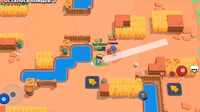 Как я выполнял квест на джесси в бравл старс