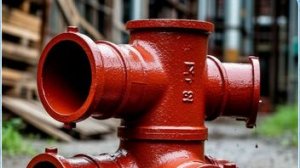 Разборка чугунной канализации.Правильно - без разрушения.