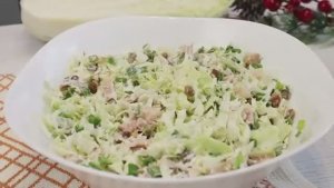 Вкус ,который меня удивил! Я влюбилась в этот потрясающий САЛАТ с капустой! Попробуйте👍