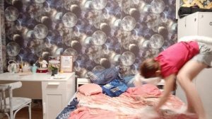 я вам паказаваню как нужно прыгать 🦘