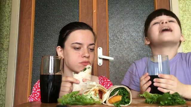 Mukbang ASMR|Подписывайтесь на канал🍣✨ 💜✨ смотреть онлайн