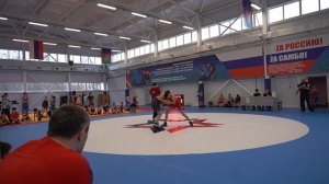 ГРБ. Новокубанск 14.02.2026 г. Вес 75 кг. Кузменко Давид (Лабинск)-Чупров Тимур (Новокубанск)