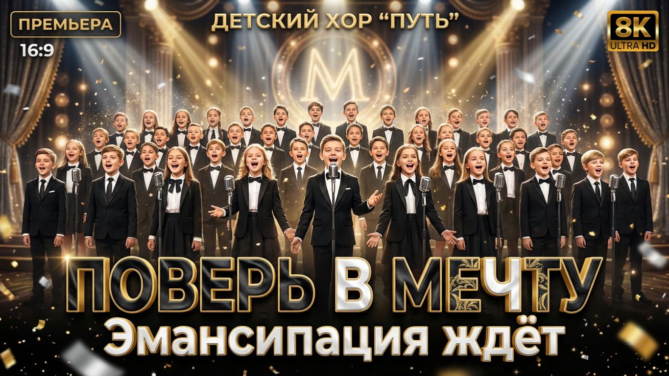 ПОВЕРЬ В МЕЧТУ Эмансипация ждёт