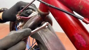 Модифицированный велосипед