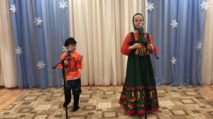 "КОМАРОЧЕК" Черноголов Данил и Черноголова Анна МБДОУ "Детский сад №29 г. Челябинска"