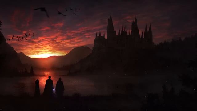 Harry Potter Music & Ambience ｜ Magical Sunrise At Hogwarts