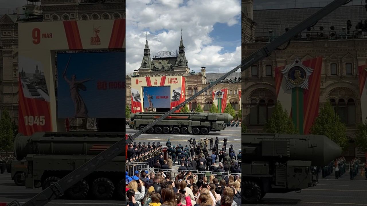 Военная техника | Репетиция Парада Победы 2025 | 80 лет Великой Победе