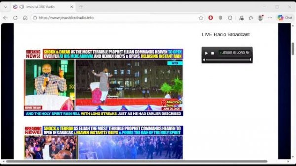 15.02.2026 БОЖИЙ ПРОРОК В ПРЯМОМ ЭФИРЕ НА WWW.JESUSISLORDRADIO.INFO