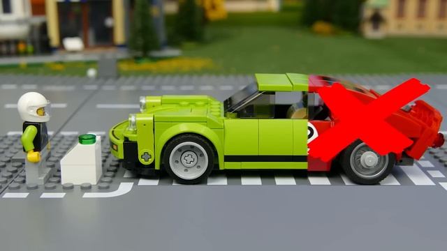 Мультик Lego Полицейский выбирает правильную машину смотреть онлайн