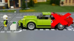 Мультик Lego Полицейский выбирает правильную машину