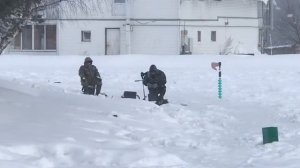 поимка форели на активную снасть