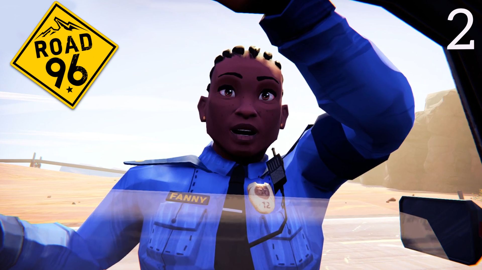 ПЕРВЫЙ ПОБЕГ в Road 96 #2 | Прохождение Игры