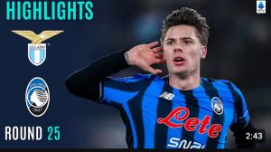 Лацио — Аталанта. Обзор матча 14.02.2026. Италия.