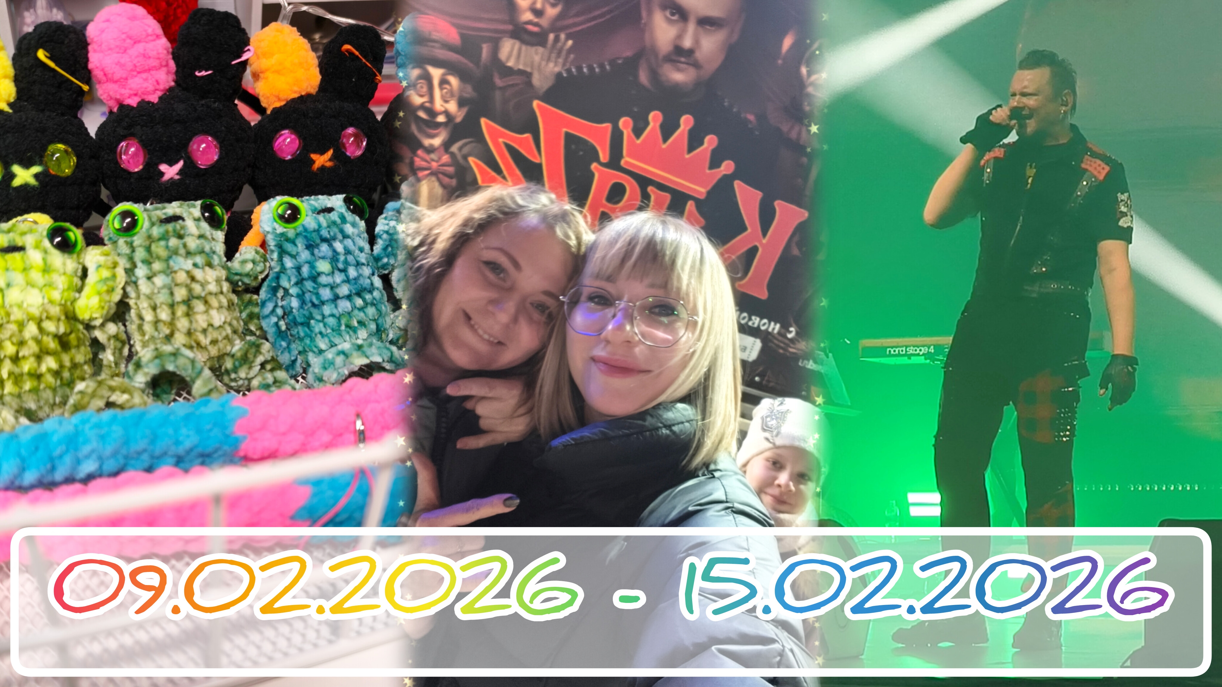 Вязальный дневник 08.02.2026-15.02.2025: зайки всех цветов, новый котик и КОНЦЕРТ КняZzя ❤🔥❤🔥 смотреть онлайн