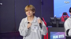 Run BTS! 2020 EP 114   리그 오브 넘버원 1