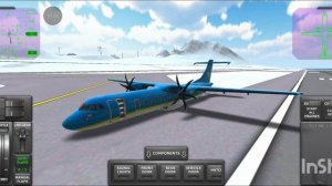 Посадка самолёта БЕЗ ШАССИ с ПУСТЫМИ БАКАМИ