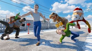 Скулбой Акт 2: ГУГУ ГАГА и  ПИВОЗАВР ДРУЗЬЯ - ТРЕЙЛЕР ( СЕЛО МОЛОЧНОЕ ПРОДОЛЖАЕТСЯ)