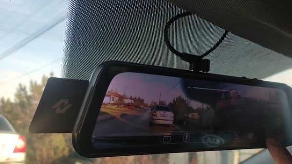 Зеркало видеорегистратор Neoline EasyDrive 2K Wi-Fi Dual
