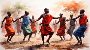 Zambele garunge | Maasai dance