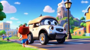 Машинки в сказочном лесу: кто найдет дорогу? мультик