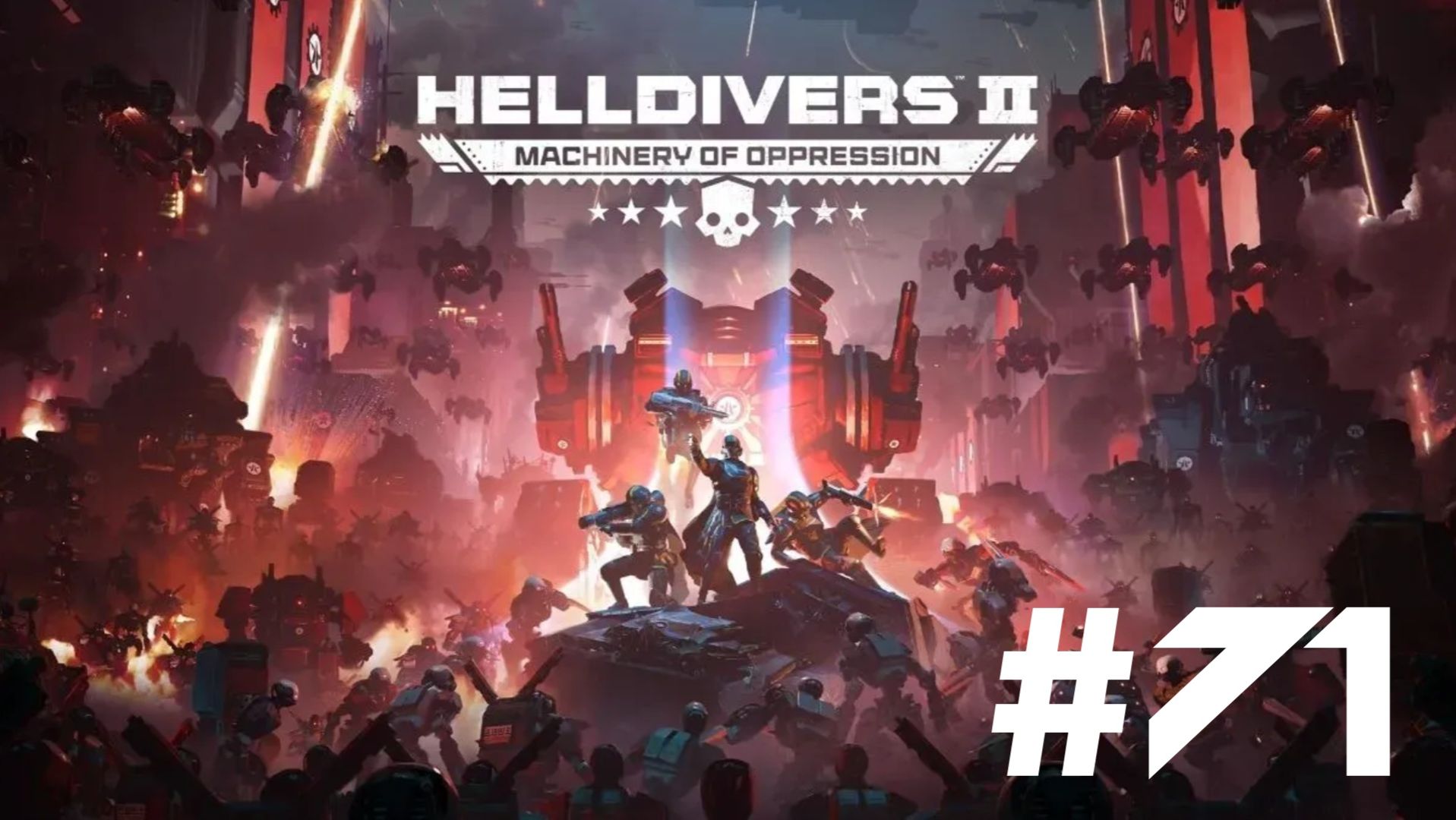 Helldivers 2▶Итерация #71 (без комментариев) смотреть онлайн