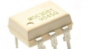 Сборка схемы управления мотором конвекции