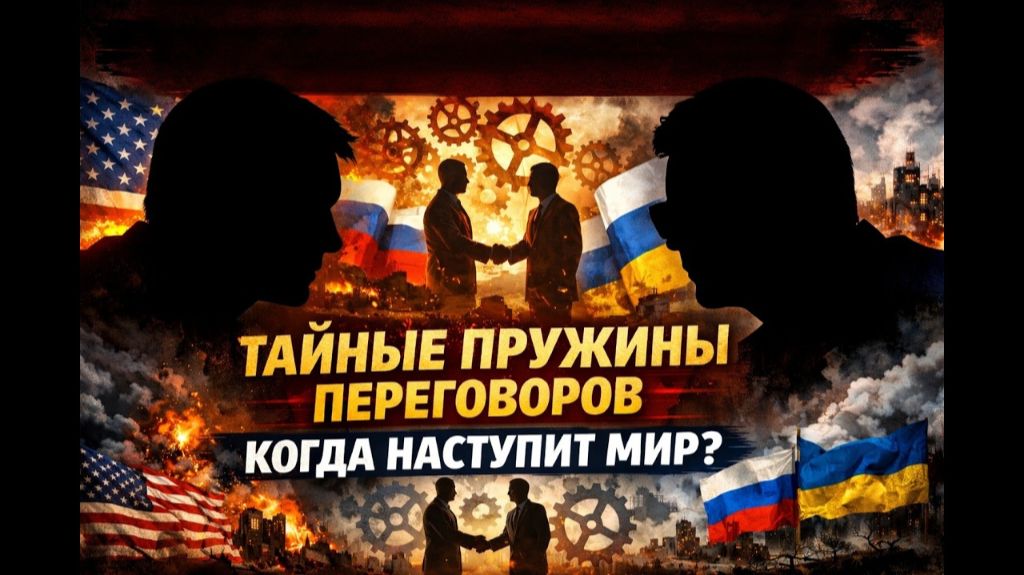 Пружины переговоров о которых мы не знали, как скоро будет мир, почему еще не договорились смотреть онлайн