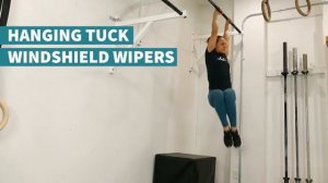 Дворники (метроном) на турнике - упрощенка